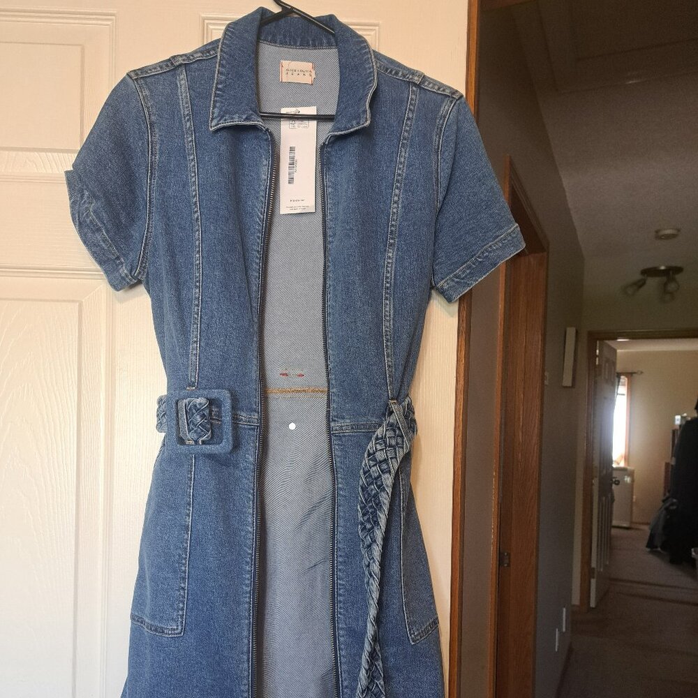 Alice + Olivia Denim Dress Size 10